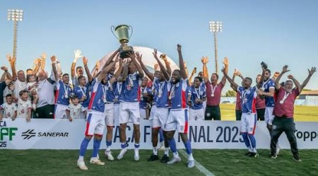 Federação divulga Tabela da Copa Paraná 2026  com a primeira rodada marcada  para 29 de agosto